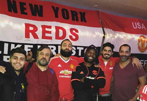 man united bars nyc